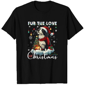 Discover Border Collie Christmas Tree Decorations Dog Lover T Shirts