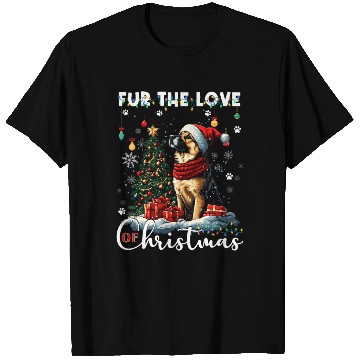 Discover German Shepherd Christmas Tree Decorations Dog T Shirts