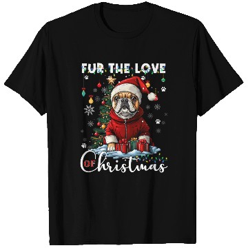Discover French Bulldog Christmas Tree Decoration Dog Lover T Shirts