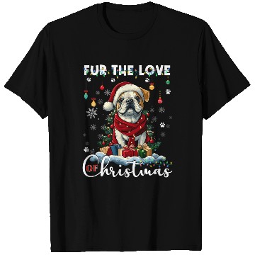 Discover French Bulldog Christmas Tree Decoration Dog Lover T Shirts
