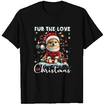 Discover Pomeranian Christmas Tree Decorations Dog Lover T Shirts