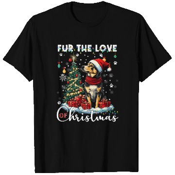 Discover German Shepherd Christmas Tree Decorations Dog T Shirts