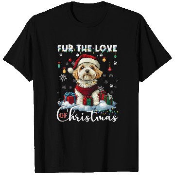 Discover Havanese Christmas Tree Lights Decorations Dog T Shirts
