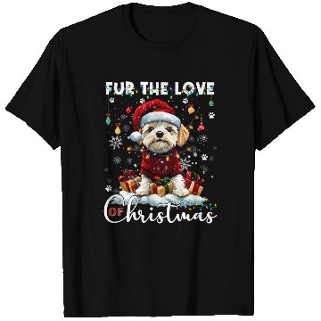 Discover Havanese Christmas Tree Lights Decorations Dog T Shirts