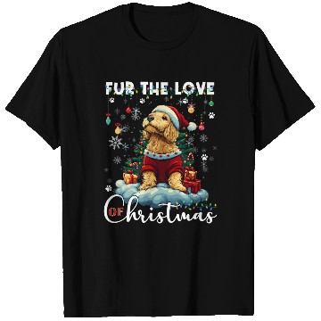 Discover Golden Retriever Christmas Tree Decorations Dog T Shirts