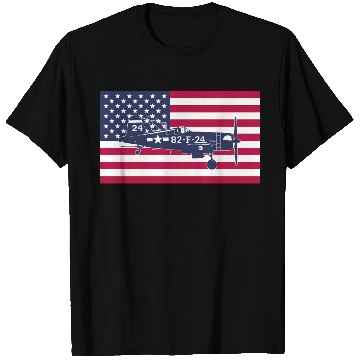 Discover World War II American aircraft T Shirts