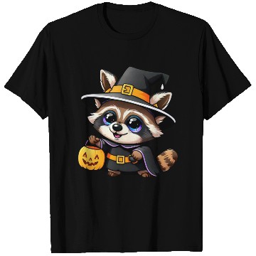 Discover Witchy Raccoon T Shirts