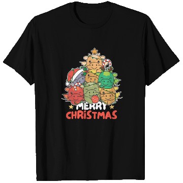 Discover Dragon Christmas Tree Merry Christmas T Shirts