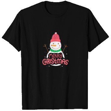 Discover Cute Mery Christmas - Funny Snowmen - Winter T Shirts