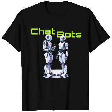 Discover Chat Bots T Shirts