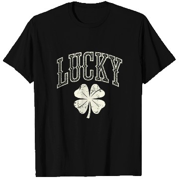 Discover Vintage Lucky Clover St Patrick's Day T Shirts