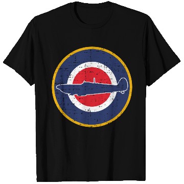 Discover Supermarine Spitfire: Icon of the Skies T Shirts