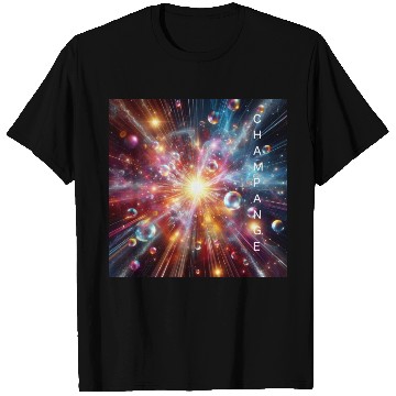 Discover Champagne Supernova T Shirts