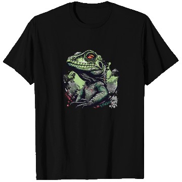 Discover Water Dragon Lizard T Shirts