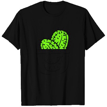 Discover 2 Chest Pocket Cactus Plants Prickly Cacti In Bag T Shirts