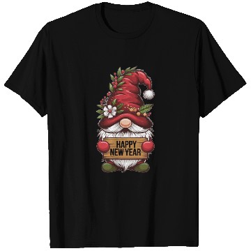 Discover Gnome Elf Happy New Year T Shirts