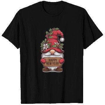 Discover Gnome Elf Happy New Year T Shirts