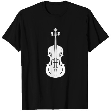 Discover Violin Drawing T Shirts