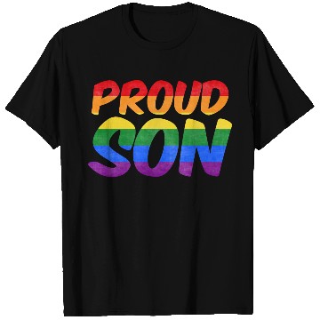 Discover Just be yourself! (Proud Son) T Shirts