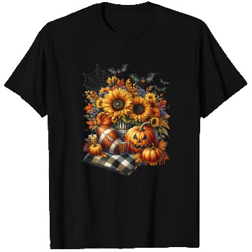 Discover Halloween garden T Shirts