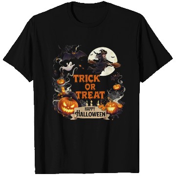 Discover TRICK OR TREAT T Shirts