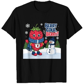 Discover Berry Cold Berry T Shirts