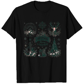 Discover A Merry Christmas So Nice, We Said It Twice! T Shirts