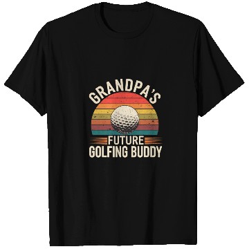 Discover Grandpa's Future Golfing Buddy 13 T Shirts