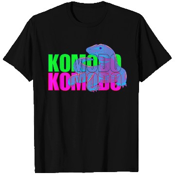 Discover Majestic Komodo Dragon T Shirts