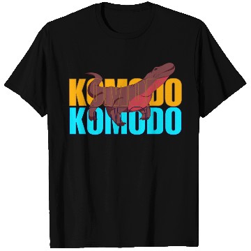 Discover Fierce Komodo Dragon T Shirts