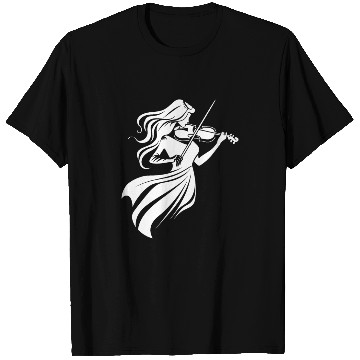Discover Violin Girl T Shirts
