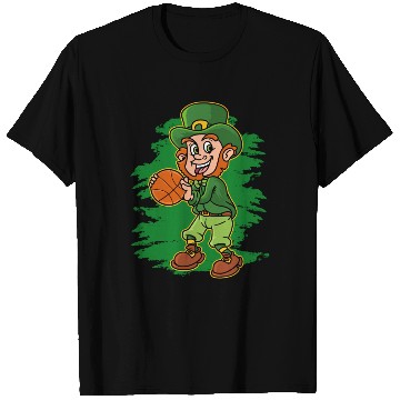 Discover Basket Baller St Patricks Day Basketball T Shirts