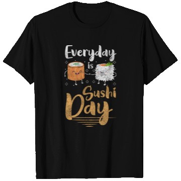 Discover Japanese e Rol Wasabi Nigiri T Shirts