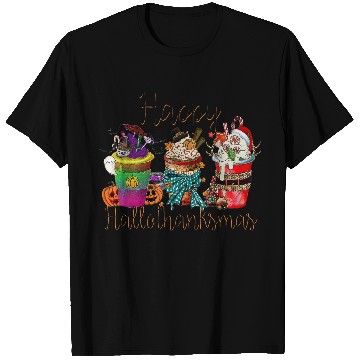 Discover Happy Hallothanksmas T Shirts