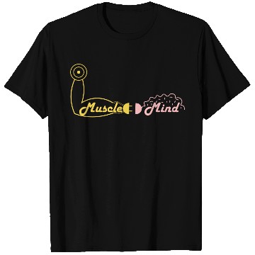 Discover Muscle Mind Connection T Shirts