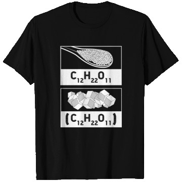 Discover Sucrose Molecule Periodic Table Organic Chemistry T Shirts
