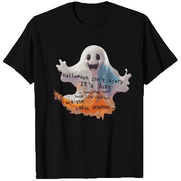 Discover Ghost Real Horror Transparent T Shirts