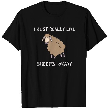 Discover Really Like Sheeps Farmer Farming T Shirts