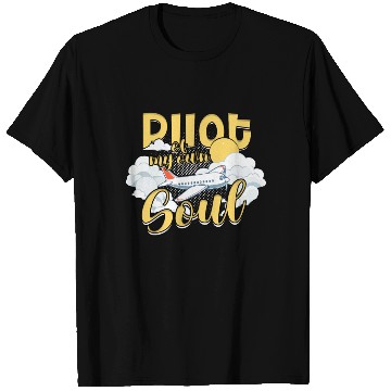 Discover First Solo Flight Pilot T Shirts