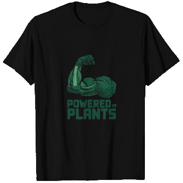 Discover Powered By Plants Cool Trend Vegan T Shirts