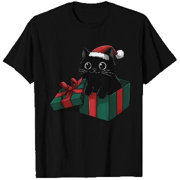 Discover Christmas Gift Cat T Shirts