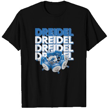 Discover Spinning Dreidels Hanukkah Fun T Shirts