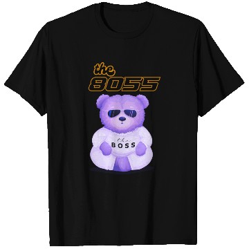 Discover Teddy be the Boss T Shirts