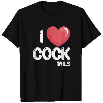 Discover Funny I Love Cocktails 2 T Shirts