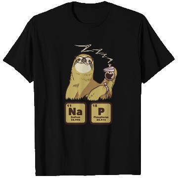 Discover Slothy Napping Nap Slow Chilling Sloth T Shirts