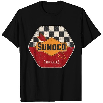 Discover Sunoco Race Fuel Vintage T Shirts