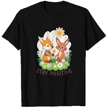 Discover STAY POSITIVE VIBE DESIGN T Shirts