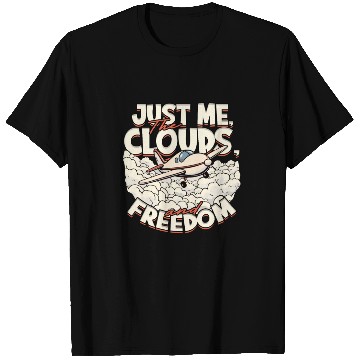 Discover First Solo Flight Pilot T Shirts