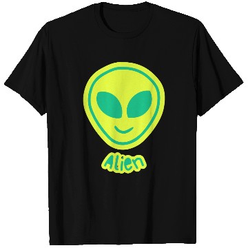 Discover green alien T Shirts
