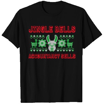 Discover Jingle Bells, Accountancy Sells T Shirts